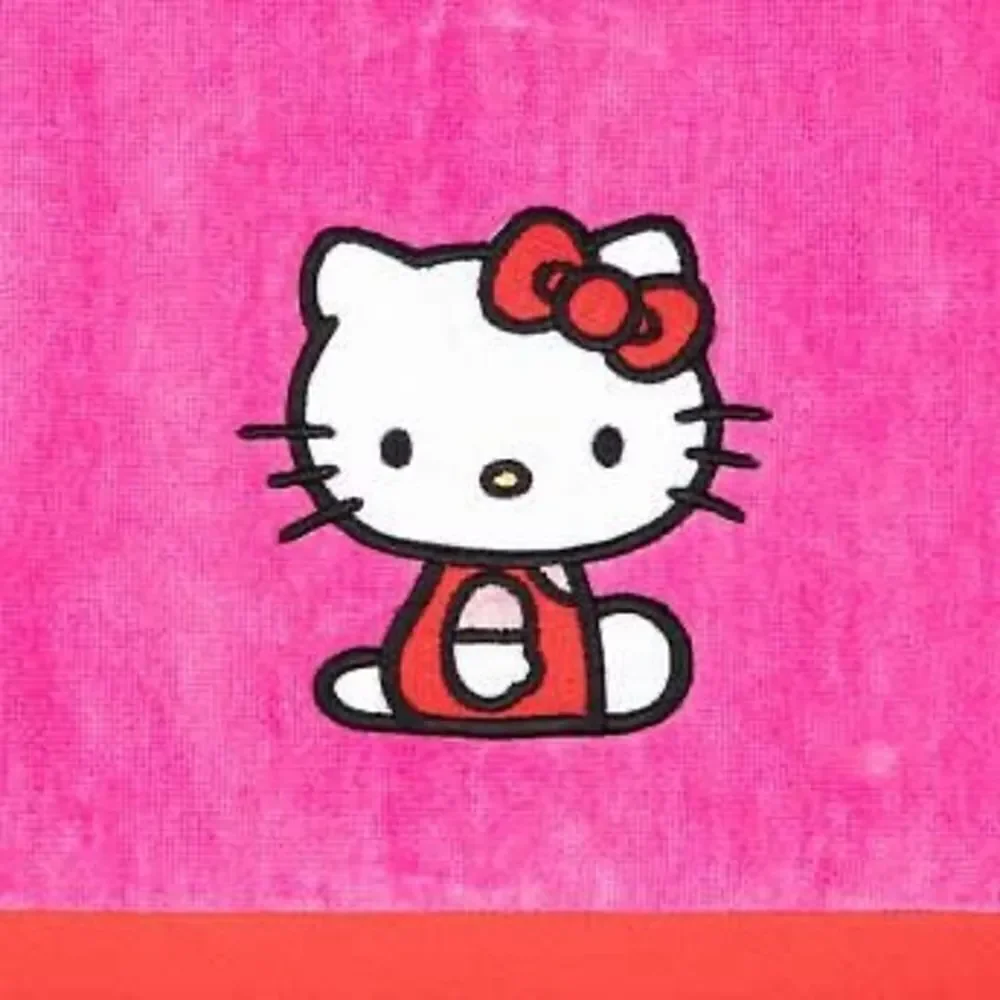 Licensed  Hello Kitty Beach Towel 63” x 34”